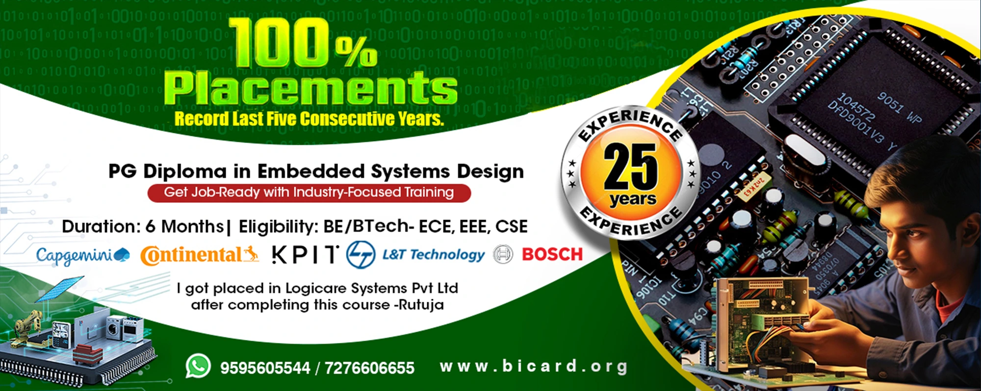 BICARD Embedded Systems Design Course