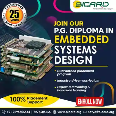 BICARD Best Embedded Systems Design Course Training Institute in Pune BICARD Classes Pune